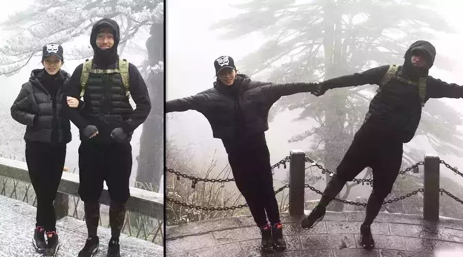 刘翔与女友首次晒照秀恩爱 9天前刚公布恋情