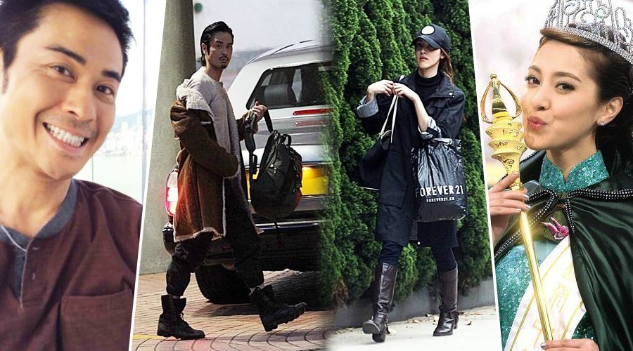 45岁郑嘉颖疑恋上90后港姐