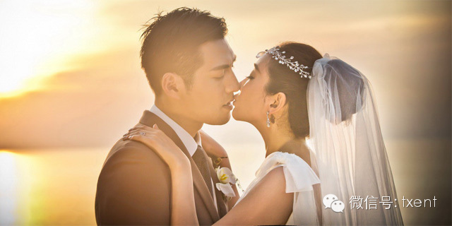 严屹宽杜若溪完婚 美死了!