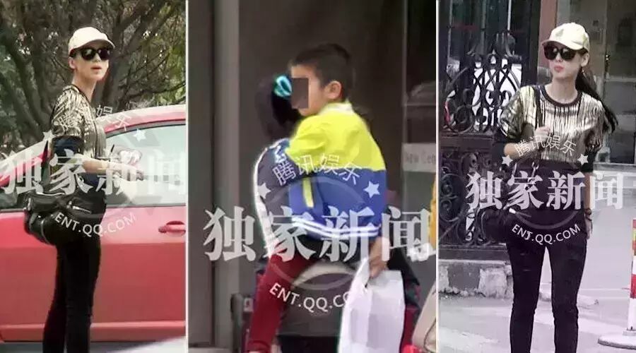 黄圣依带儿子赴医院看病 母子罕见齐现身