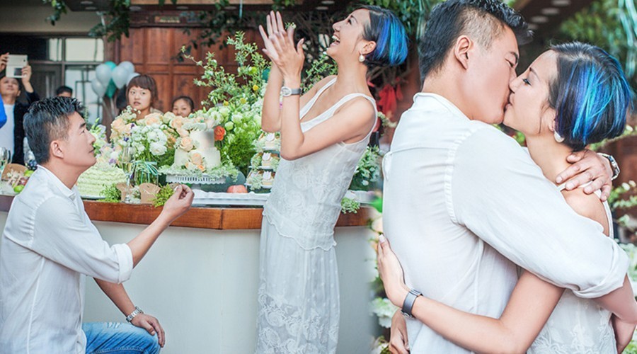 51岁男演员高曙光求婚成功