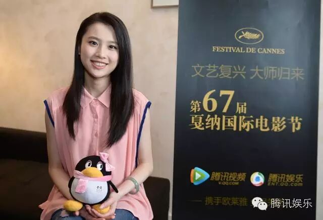 专访&ldquo;新谋女郎&rdquo;张慧雯:说我像刘诗诗,我不介意