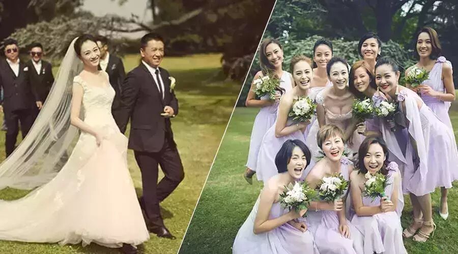 李小冉比利时嫁男闺蜜 阿娇朱丹任伴娘