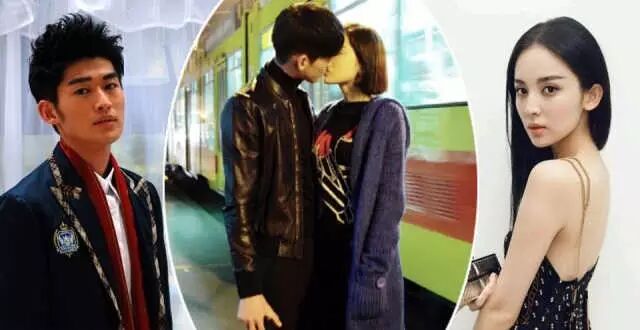 张翰晒亲吻照公布与娜扎恋情