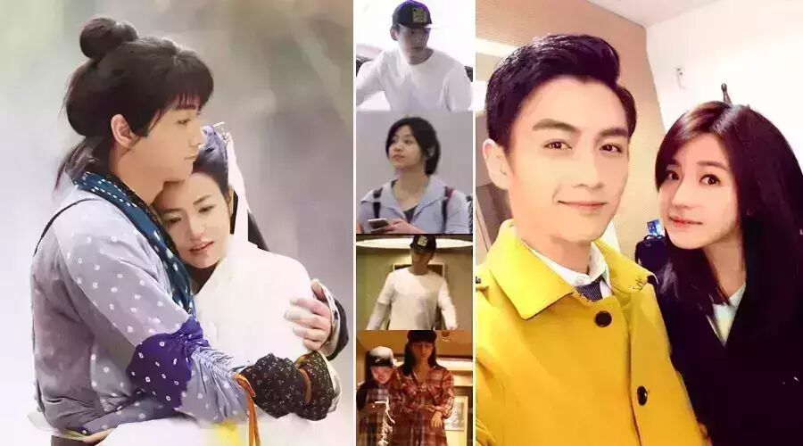 陈晓陈妍希恋情曝光 男方回应＂确实在一起＂