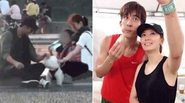 贾静雯被曝与小9岁男星姐弟恋