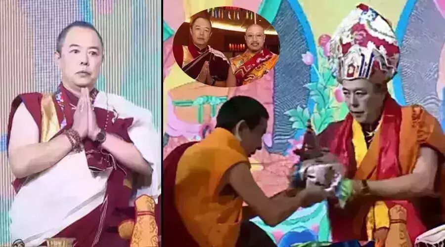 张铁林不做“皇阿玛”做活佛?坐床仪式全程曝光