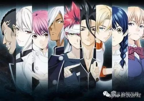 食戟之灵本子_p站食戟爱丽丝本子_食戟之灵小林龙胆本子