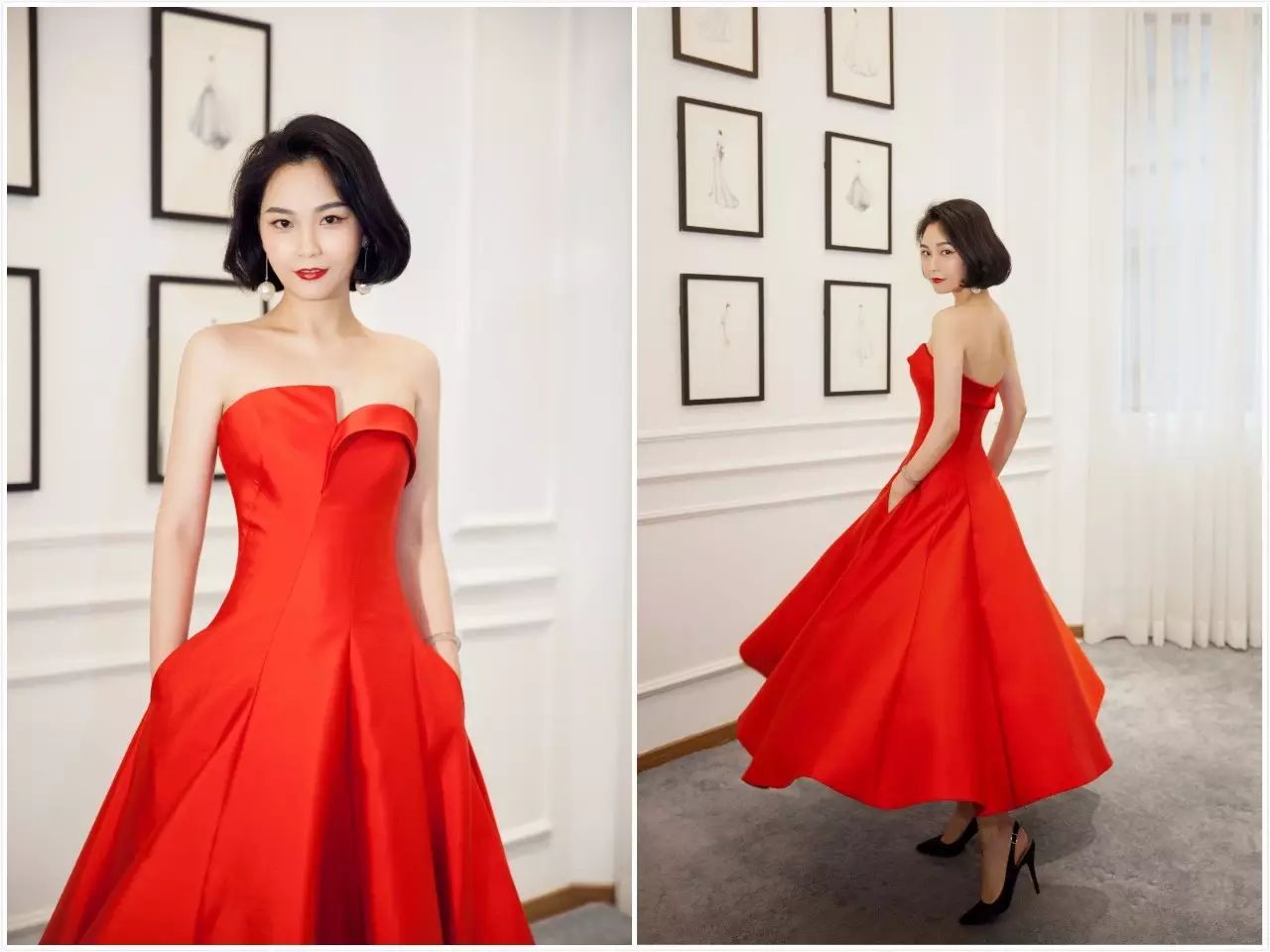 dresscode没穿过上好的礼服涂过大胆的唇色聊什么精彩人生