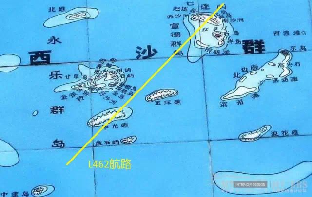 仲裁无效我们民航马上回应今天试飞南沙群岛美济礁渚碧礁