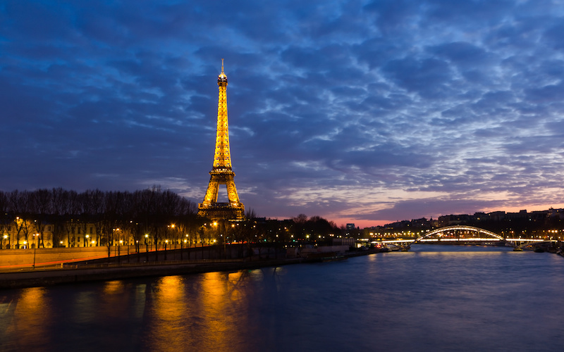 2024年巴黎一日游经典路线，巴黎旅游攻略