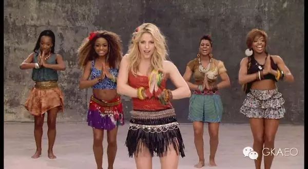 拉美天后-Shakira