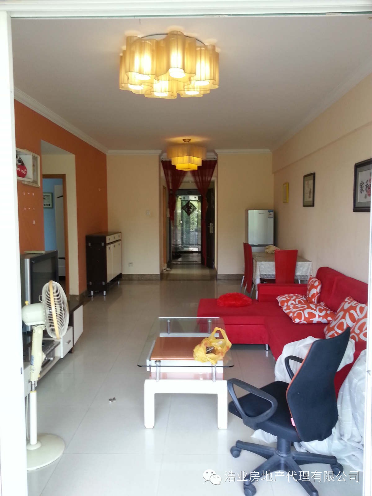 东田丽园二房低价出租1600元/1月、精装修家电全齐