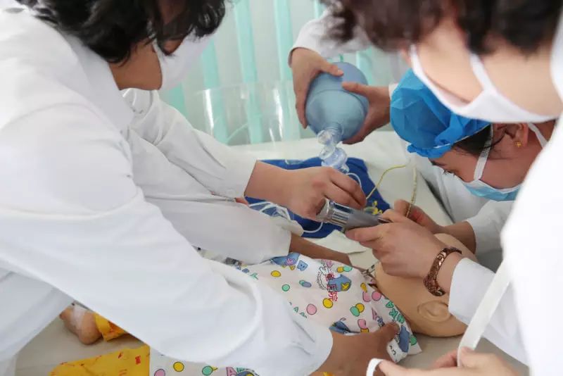 第二儿童医院开展实地诊疗流程演练