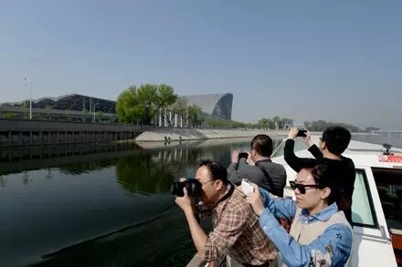 海河游船4.25直通杨柳青首次载客试行