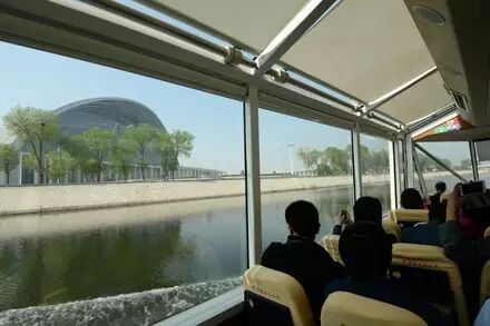 海河游船4.25直通杨柳青首次载客试行