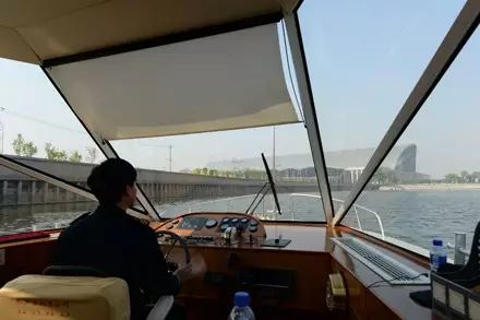 海河游船4.25直通杨柳青首次载客试行