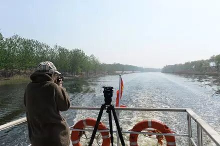 海河游船4.25直通杨柳青首次载客试行