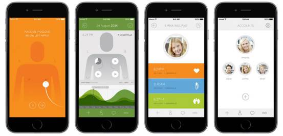 怎么使用听诊器盘点：中美7款数字听诊器是怎么做的_https://www.jmylbn.com_新闻资讯_第7张
