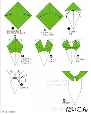 【亲子手工】好吃的蔬菜