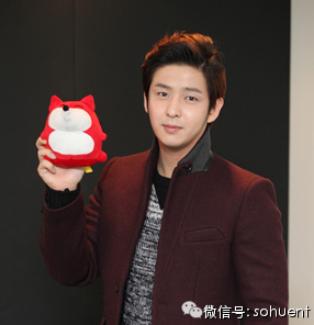 专访金起范:不要爱我,请多多地爱段誉吧!