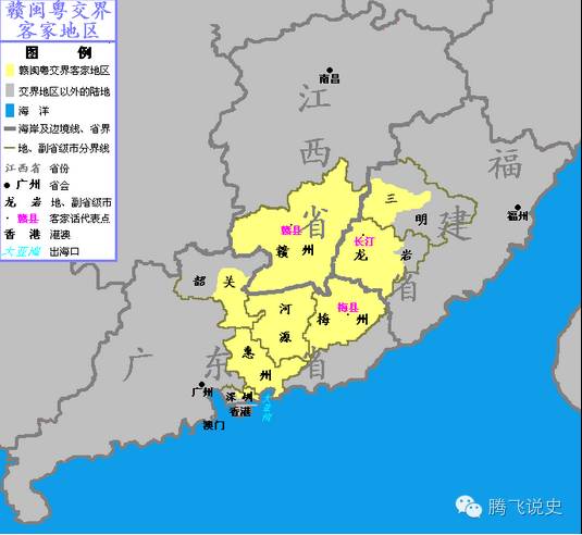 从隋唐年间开始,福建地区的汉人开始进入今天广东的潮汕地区,于是形成