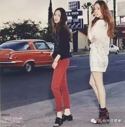 Jessica&Krystal这对姐妹花,谁才是真正的私服女王?