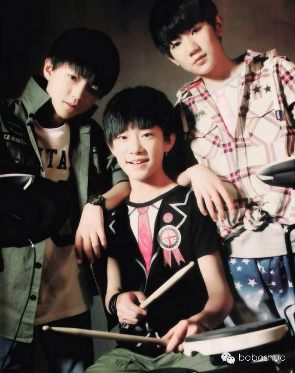 TFBOYS王俊凯、王源、易烊千玺立荐的这些衣衣,确实很...