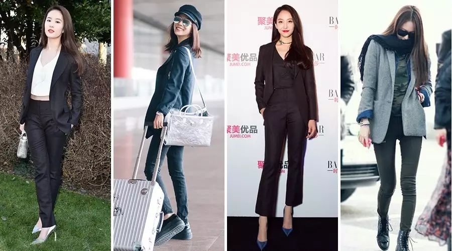 总攻团刘亦菲王珞丹来袭!明明是女儿身却能帅弯你