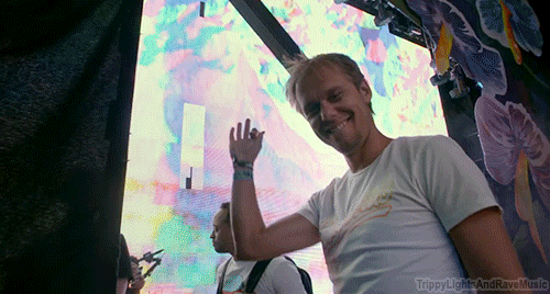 armin van buuren did an ama while he was at edc las vegas