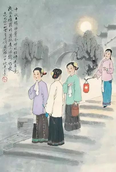 古人怎么过元宵节?寻找民俗画里的文化符号(图)