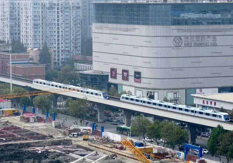【国外面条价格交流组】武汉在建购物中心盘点,来年好