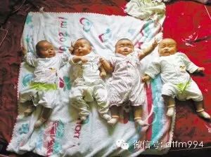 镇海一女子二胎生下四胞胎 有幸福也有压力-怀孕期