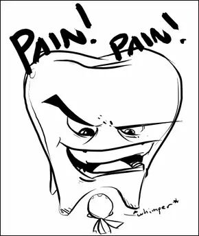 漫画解析，牙为什么会疼呢？