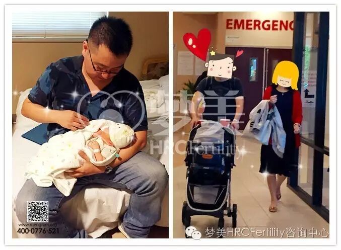 成功案例大龄二胎赴美试管求子 如今儿女双全实现梦想!-怀孕期
