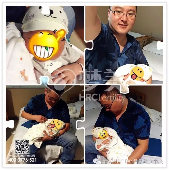 成功案例大龄二胎赴美试管求子 如今儿女双全实现梦想!-怀孕期