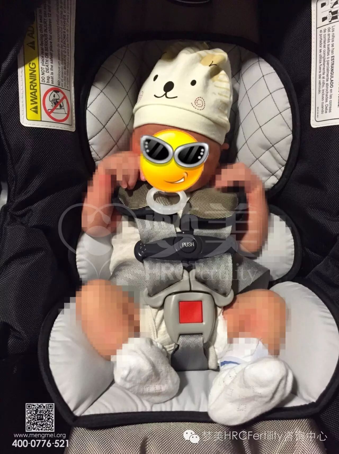 成功案例大龄二胎赴美试管求子 如今儿女双全实现梦想!-怀孕期