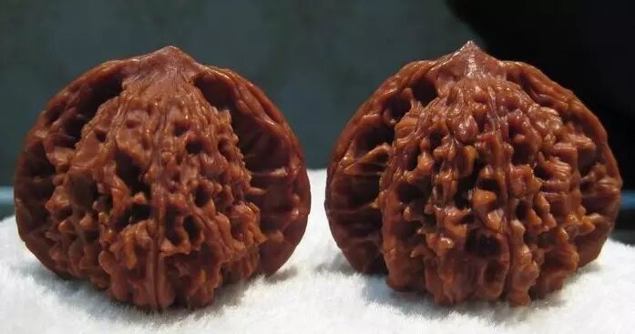 文玩核桃之这些都叫狮子头---文玩王三