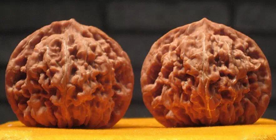 文玩核桃之这些都叫狮子头---文玩王三