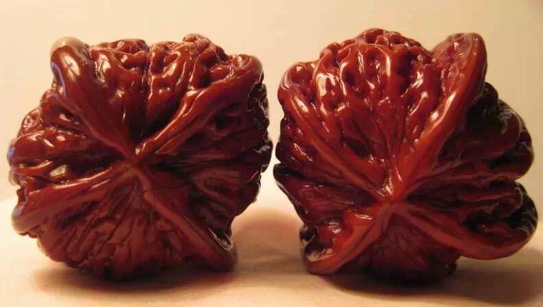 文玩核桃之这些都叫狮子头---文玩王三