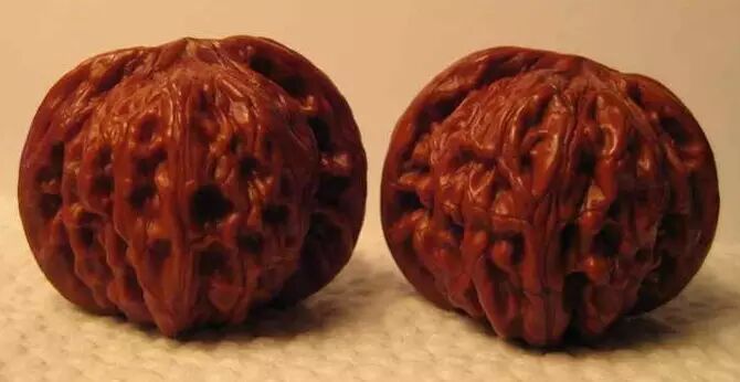 文玩核桃之这些都叫狮子头---文玩王三