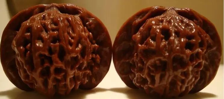 文玩核桃之这些都叫狮子头---文玩王三