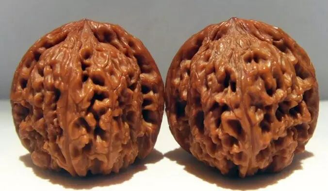 文玩核桃之这些都叫狮子头---文玩王三