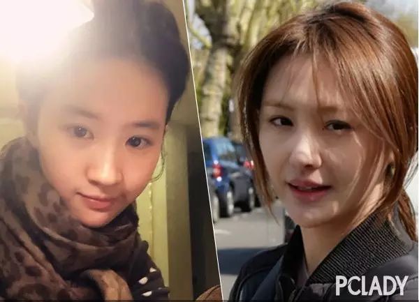 美不美?来盆卸妆水!郑爽素颜惨输刘亦菲