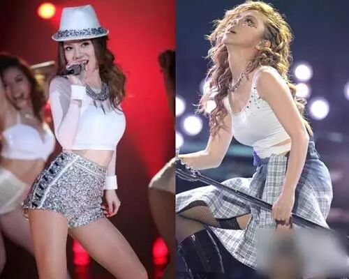 纤腰抢镜，盘点娱乐圈性感蛮腰的女星