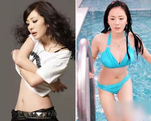 纤腰抢镜，盘点娱乐圈性感蛮腰的女星