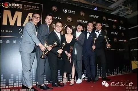 ＂金曲奖＂苏打绿独拿五奖 林俊杰二度封王