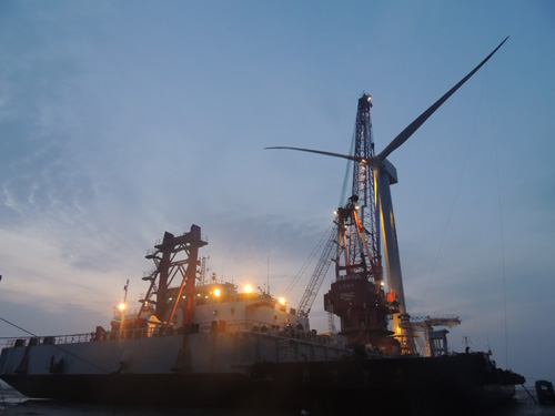 【麻辣科普】海洋环境中的盐雾对风机材料的影响