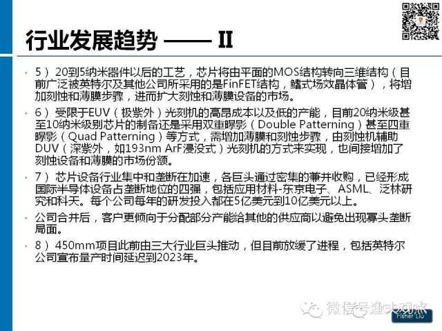 【图解】新形势下集成电路产业投资策略观察