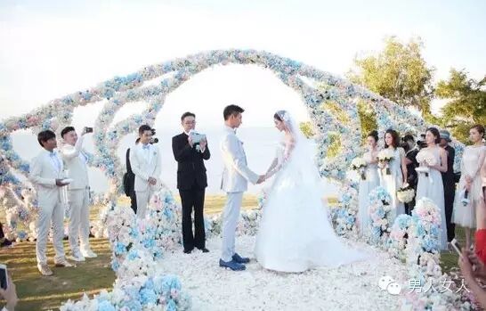 吴奇隆刘诗诗大婚,我给你的并不是奢华而是用心!